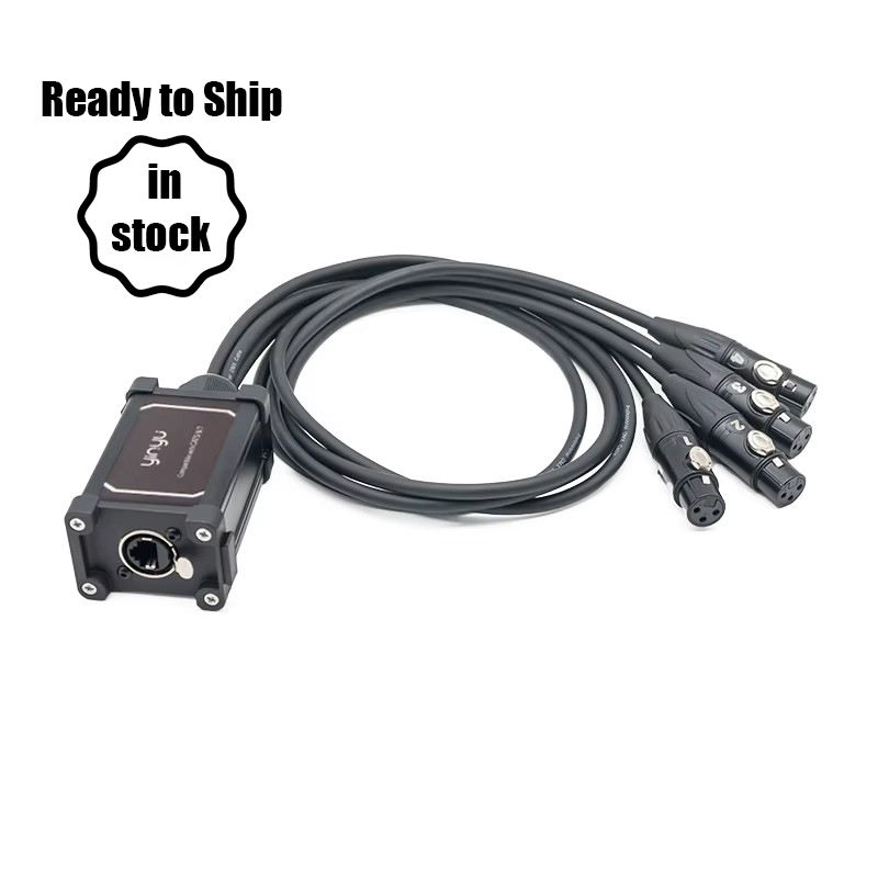 Okùn obìnrin RJ45 sí 4 XLR
