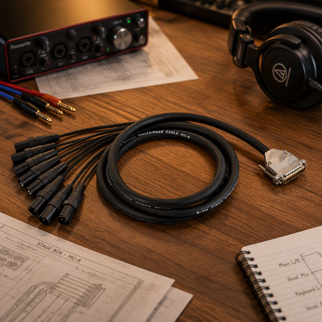 okùn ejò xlr