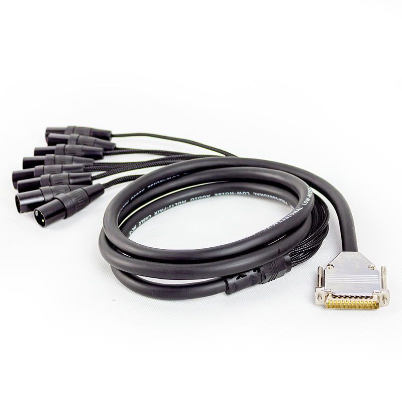 Okùn ejò db25 sí xlr