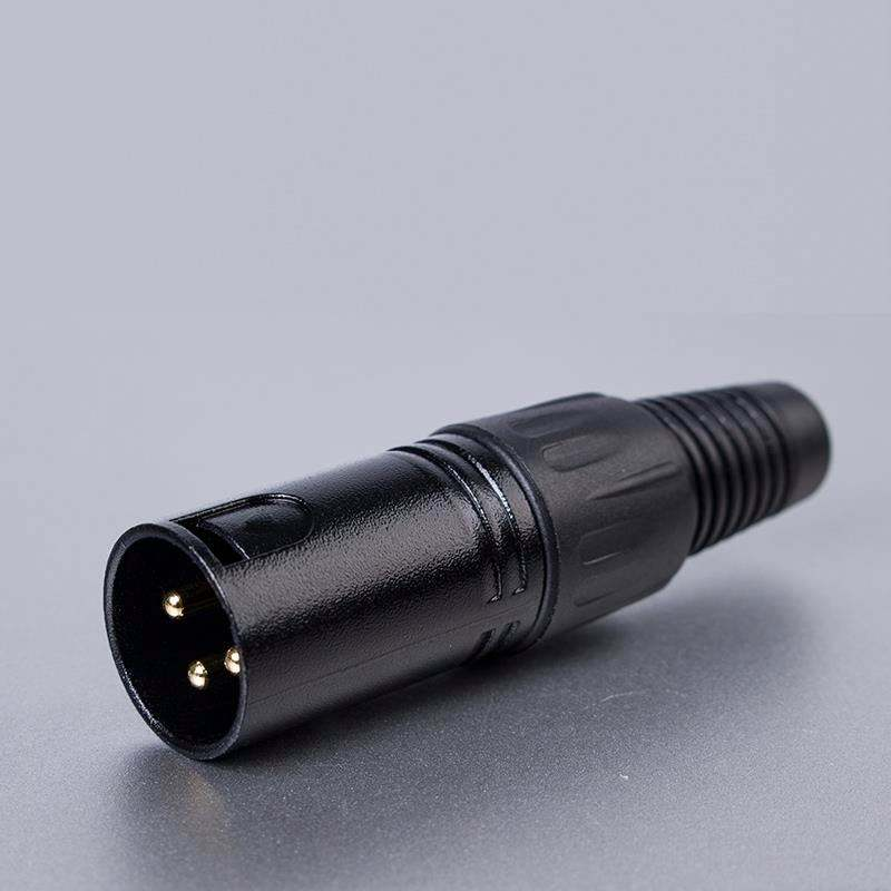 asopo XLR ti a fi goolu bo akọ obinrin