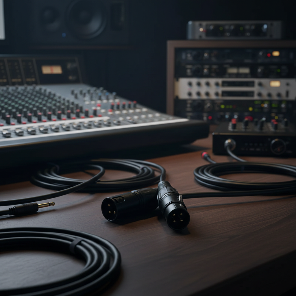 asopo XLR ti a fi goolu bo akọ obinrin