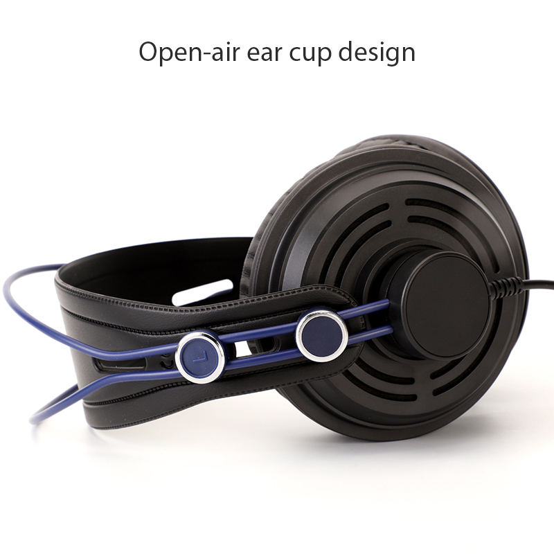 Open-back headphones for mixing