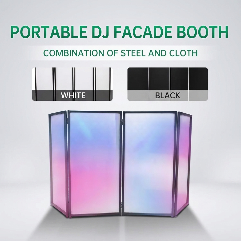 facade DJ fẹẹrẹfẹ pẹlu apo