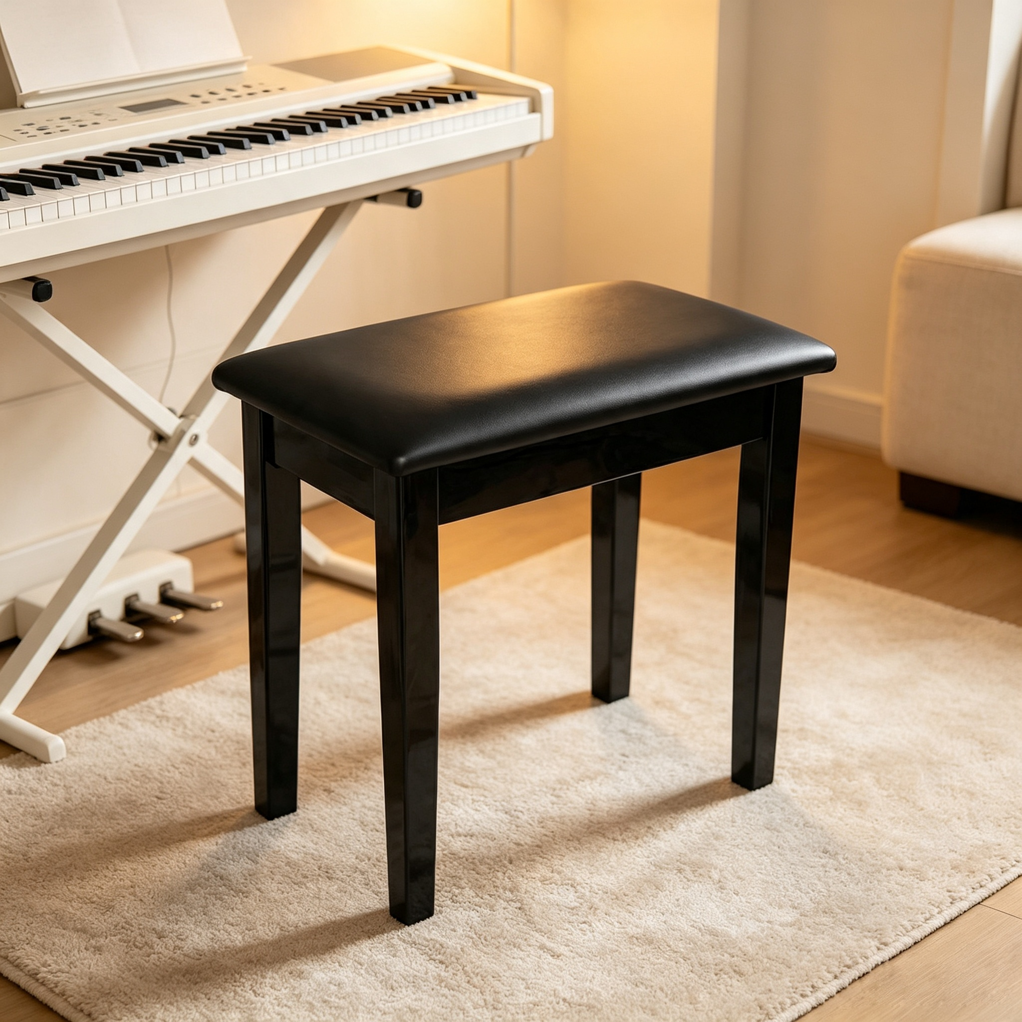 ìgò piano pẹ̀lú ibi ìpamọ́