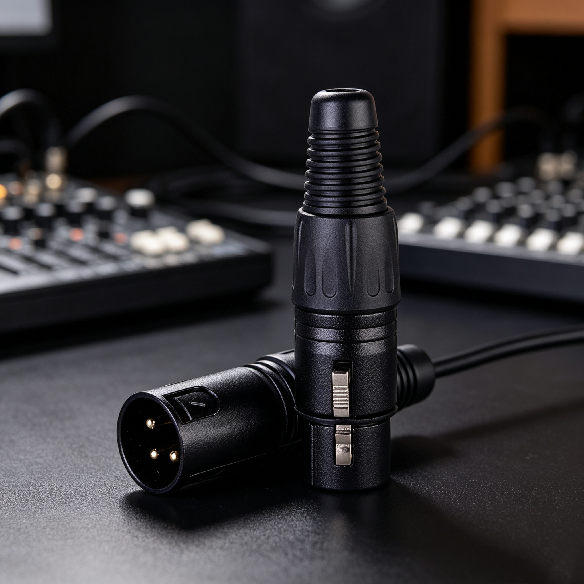Asopọ̀ okùn ohùn XLR pin 3