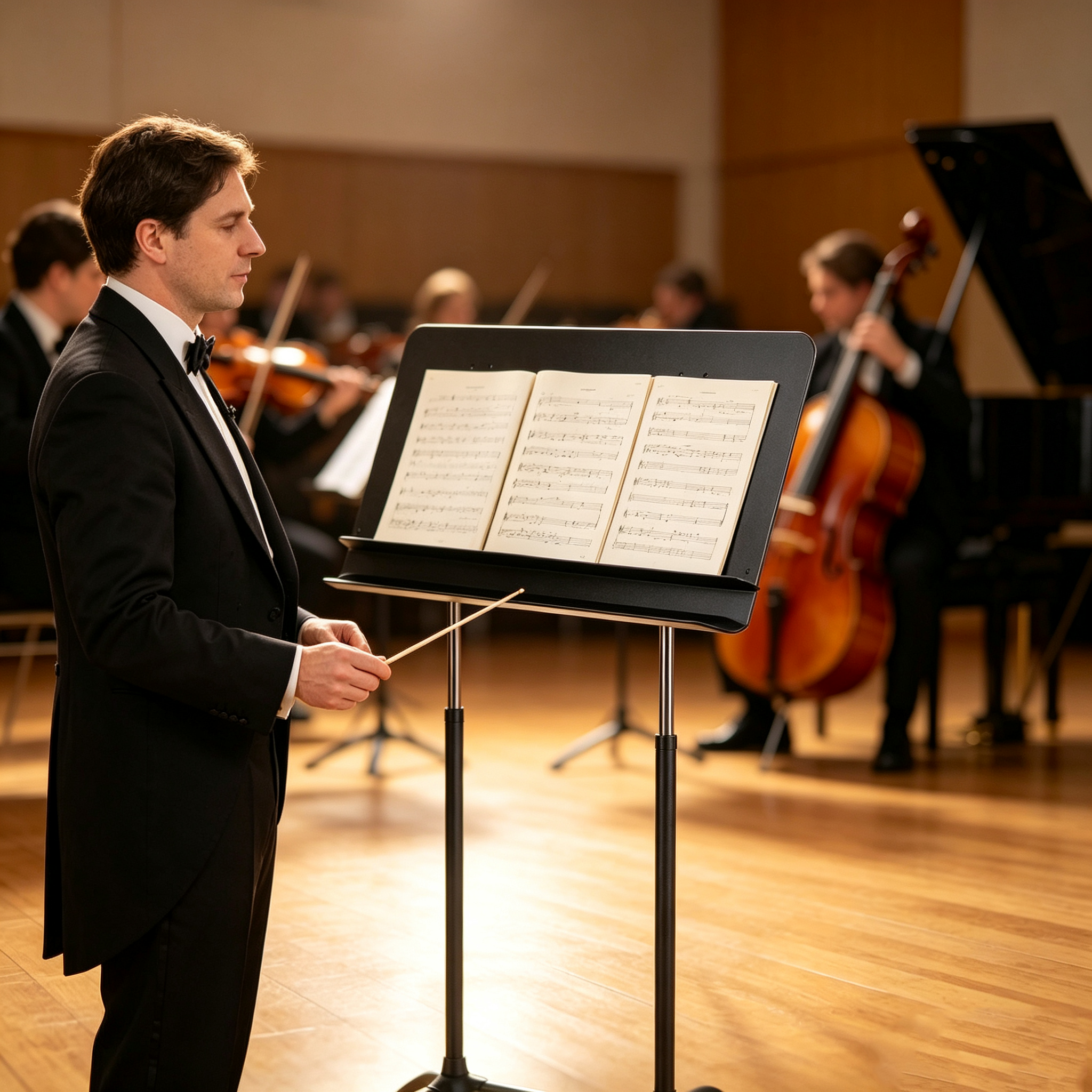 folding music stand