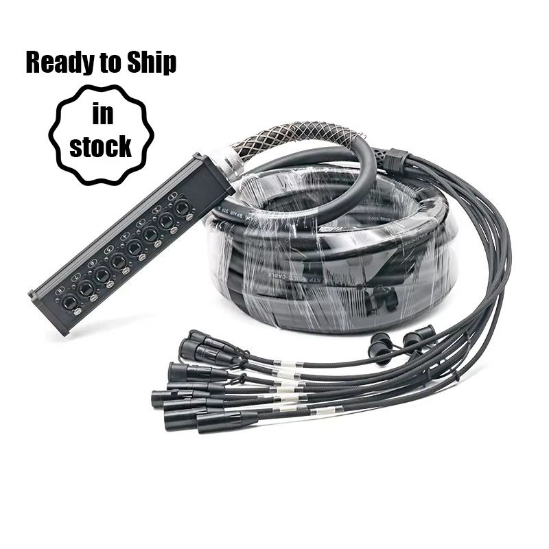 Yinyu SND108 4/6/8 Channel RJ45 CAT6 Snake Cable Ready to Ship