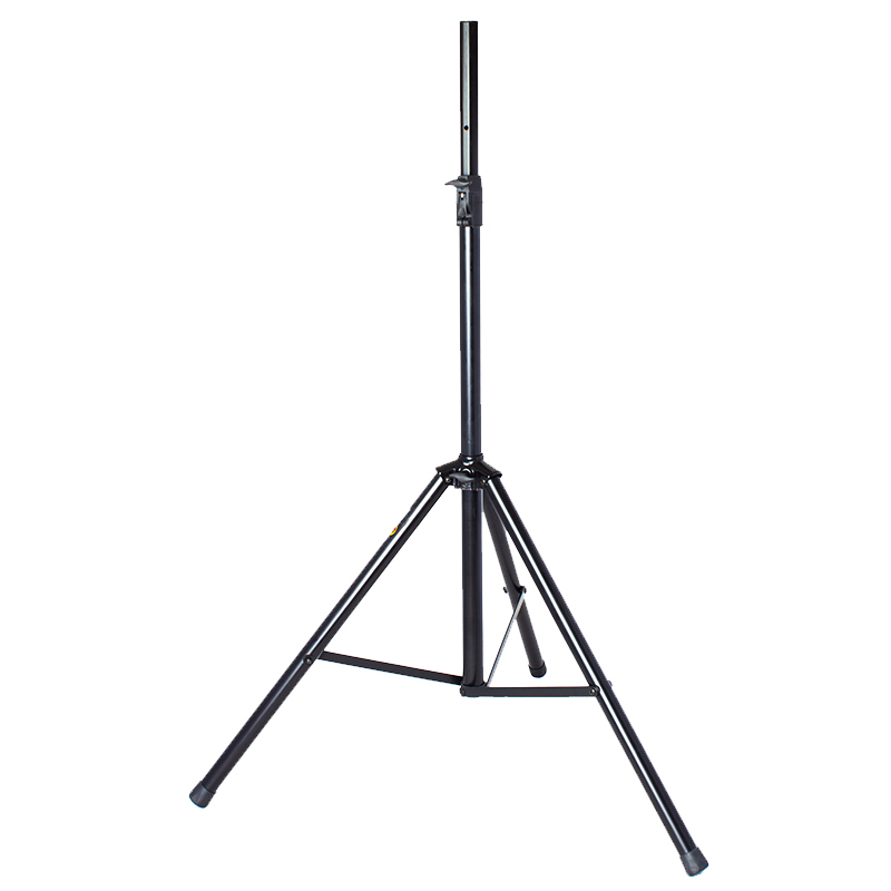 Automatic pin tripod speaker stand