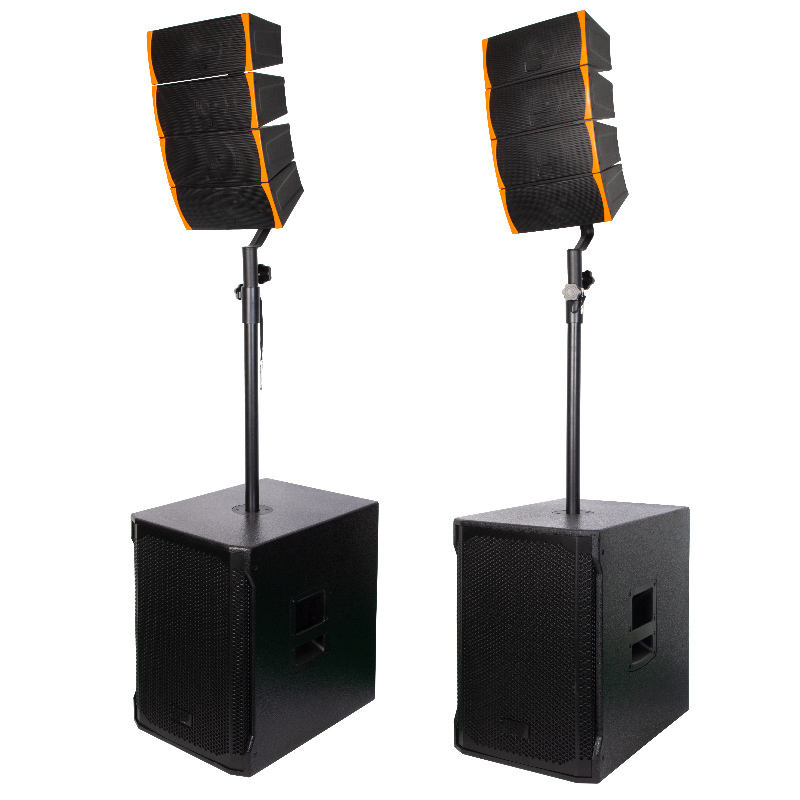 3 way line array China manufacturer