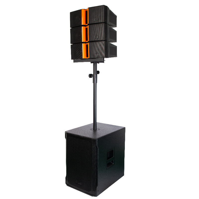 4” line array China manufacturer
