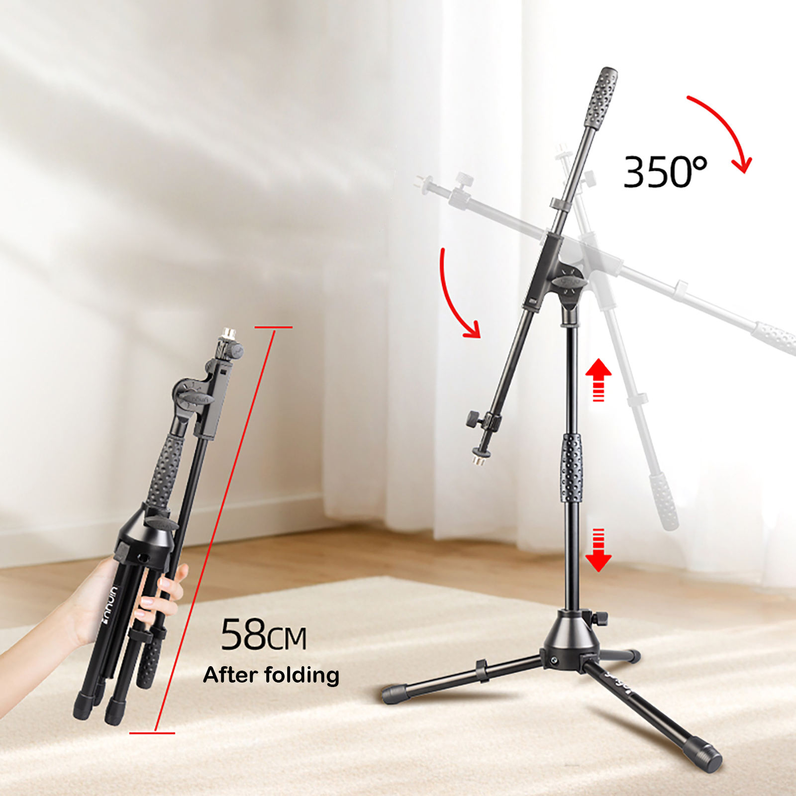 microphone stand manufacturer China OEM