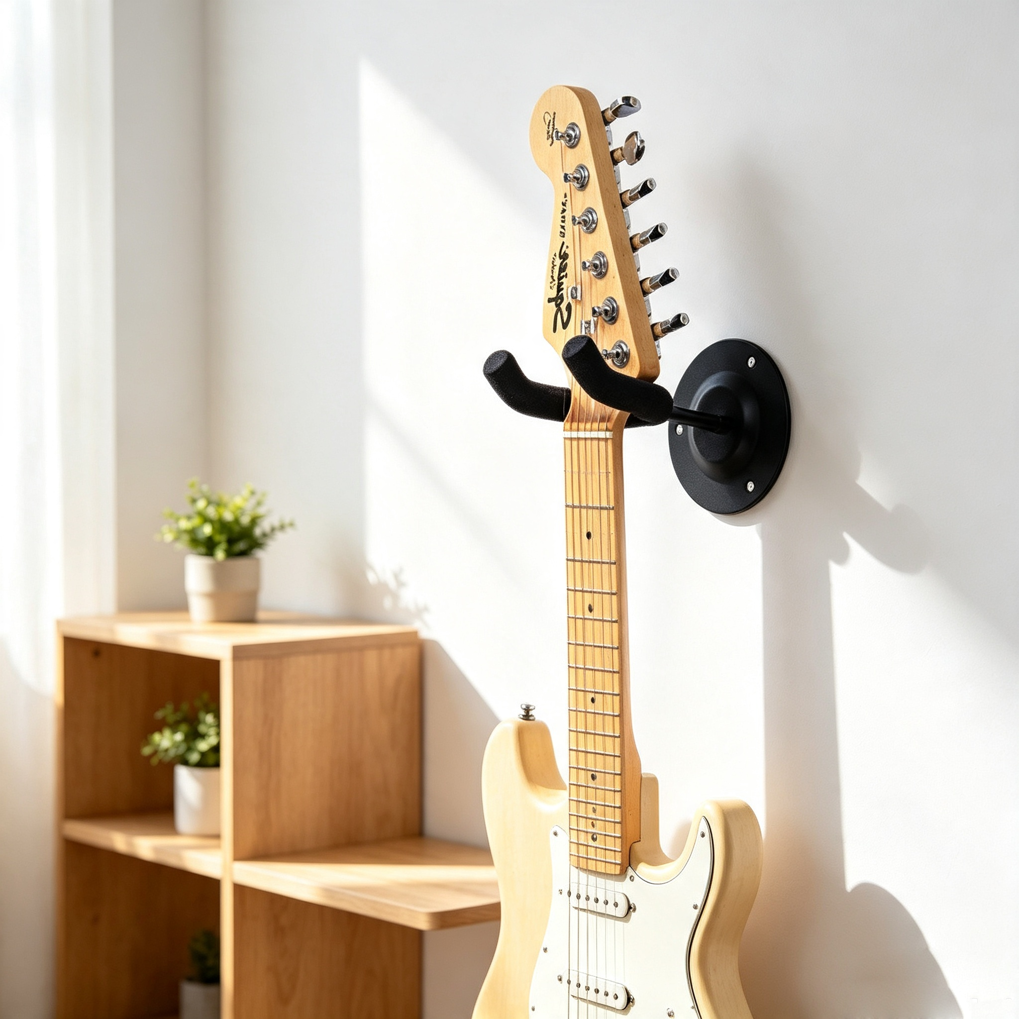 guitar wall mount hook