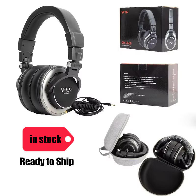 DJ headphones manufacturer china