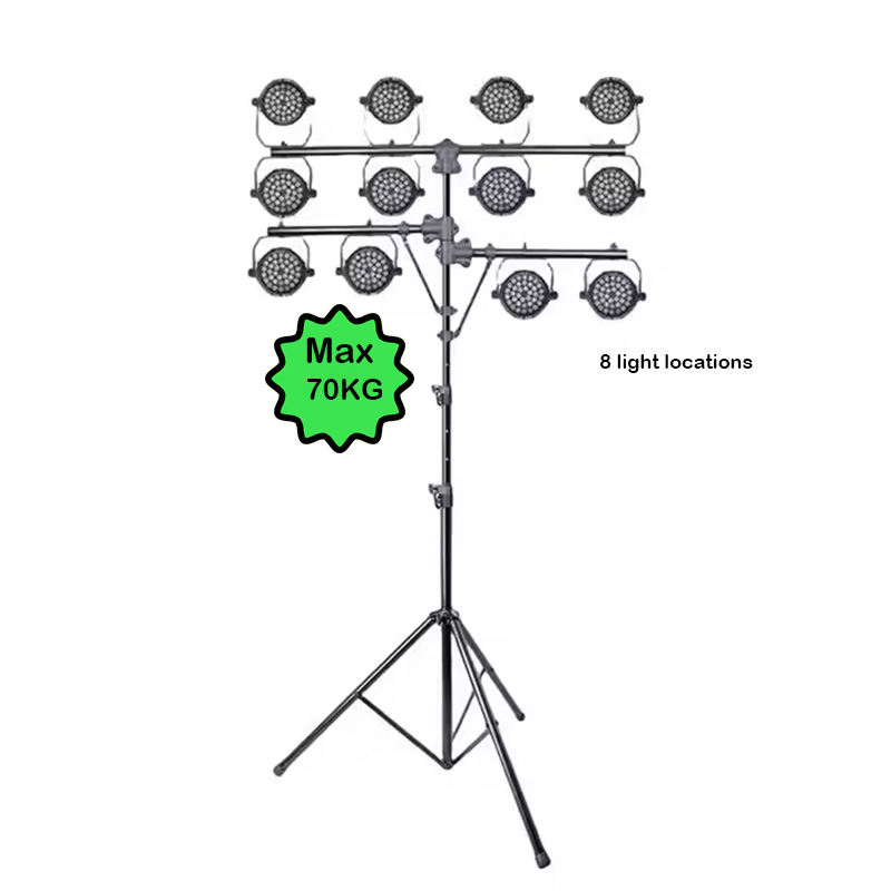 heavy duty T-bar lighting stand