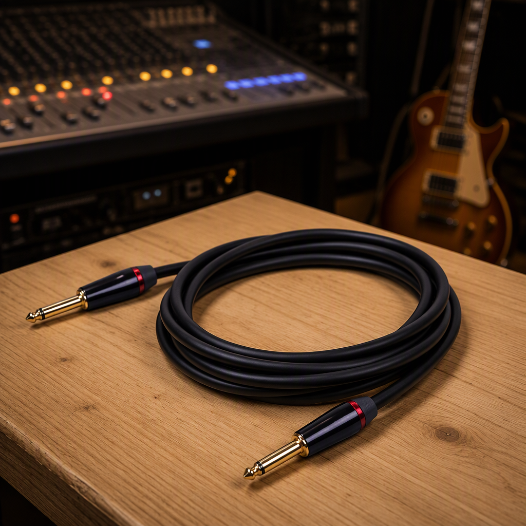professional instrument cable