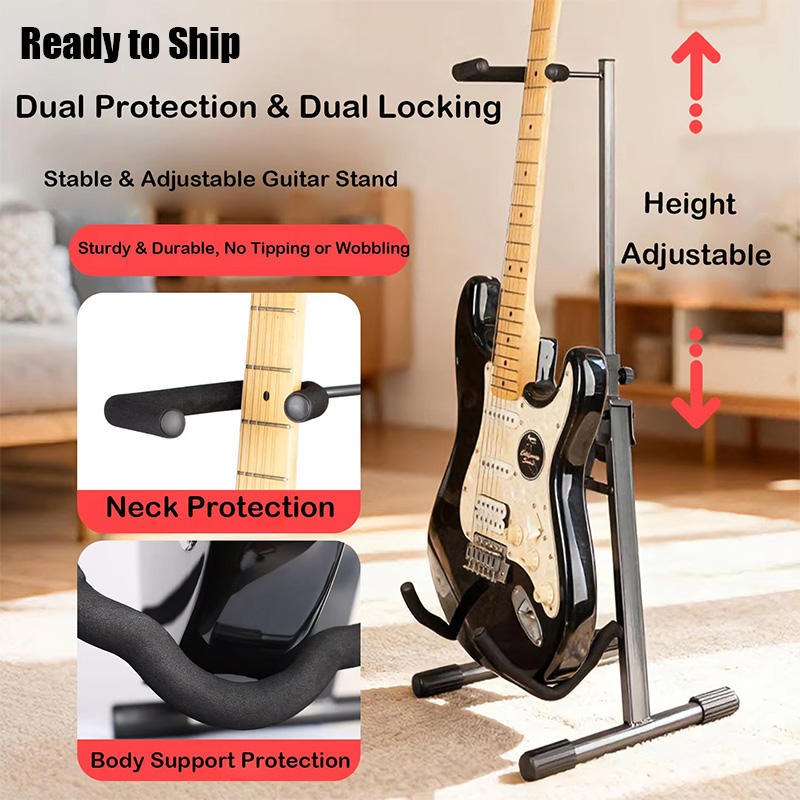 A frame guitar stand