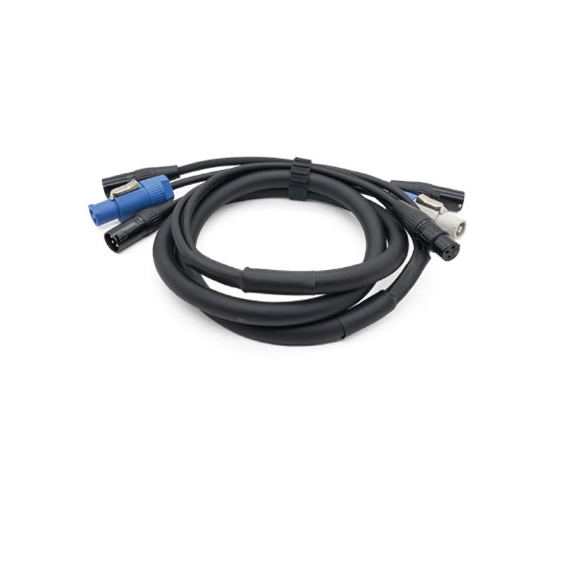 Neutrik XLR RJ45 PowerCON Hybrid Cable