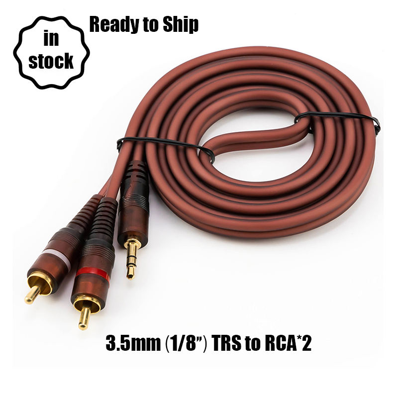 3.5mm to RCA audio cable