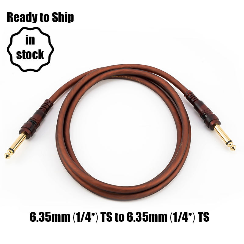 6.35mm TS instrument cable