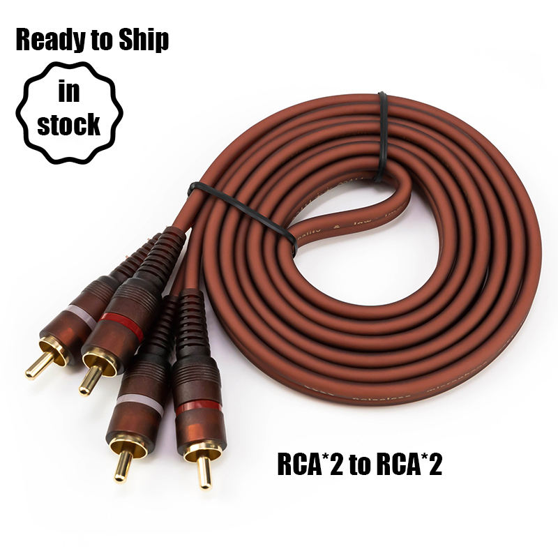 2 rca to 2 rca cable