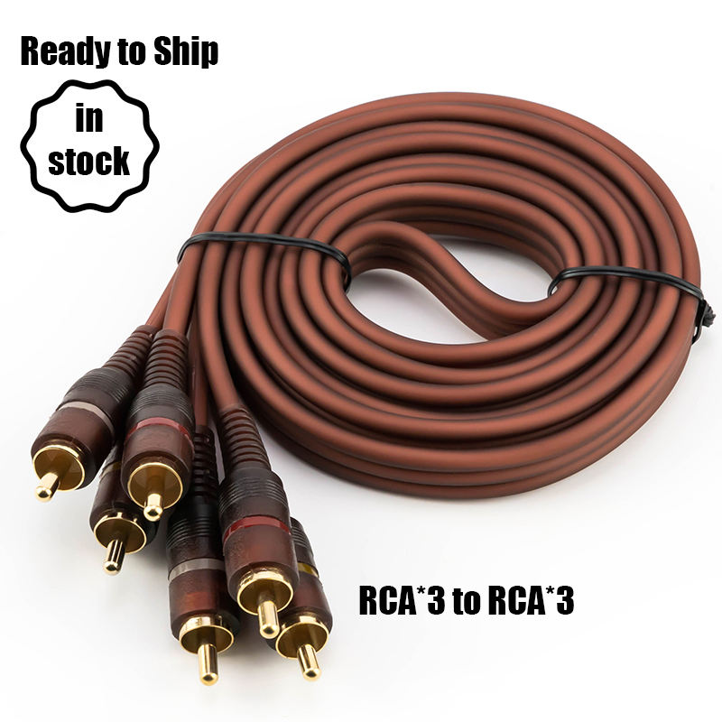 3 rca to 3 rca cable