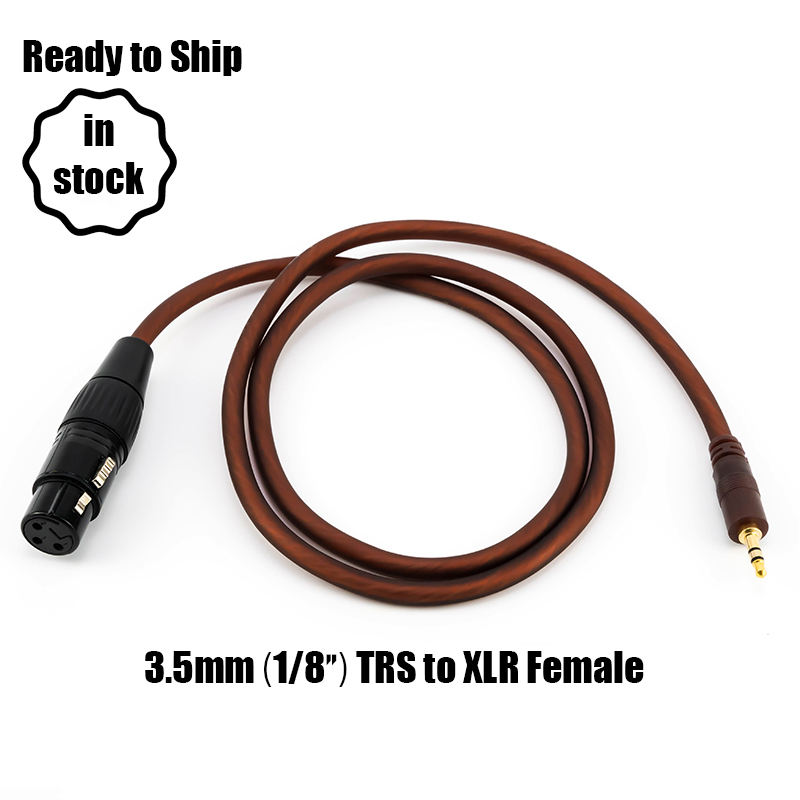 3.5mm to xlr cable