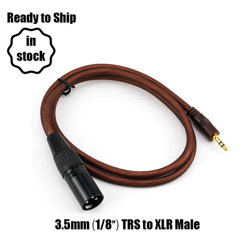 3.5mm to xlr cable