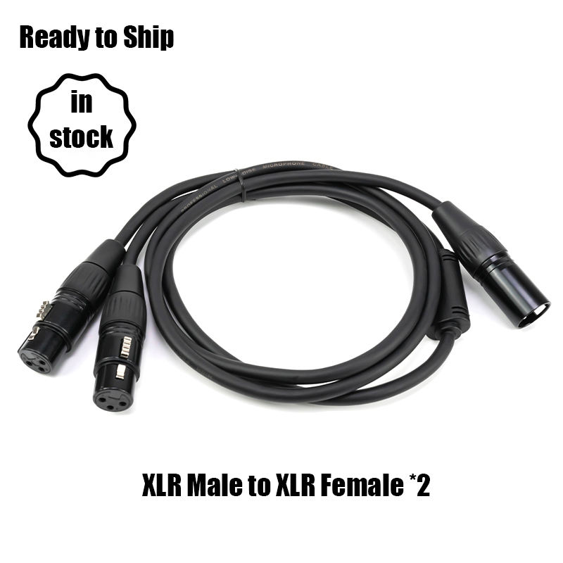 xlr splitter cable