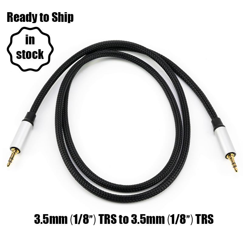 3.5mm to 3.5mm audio cable