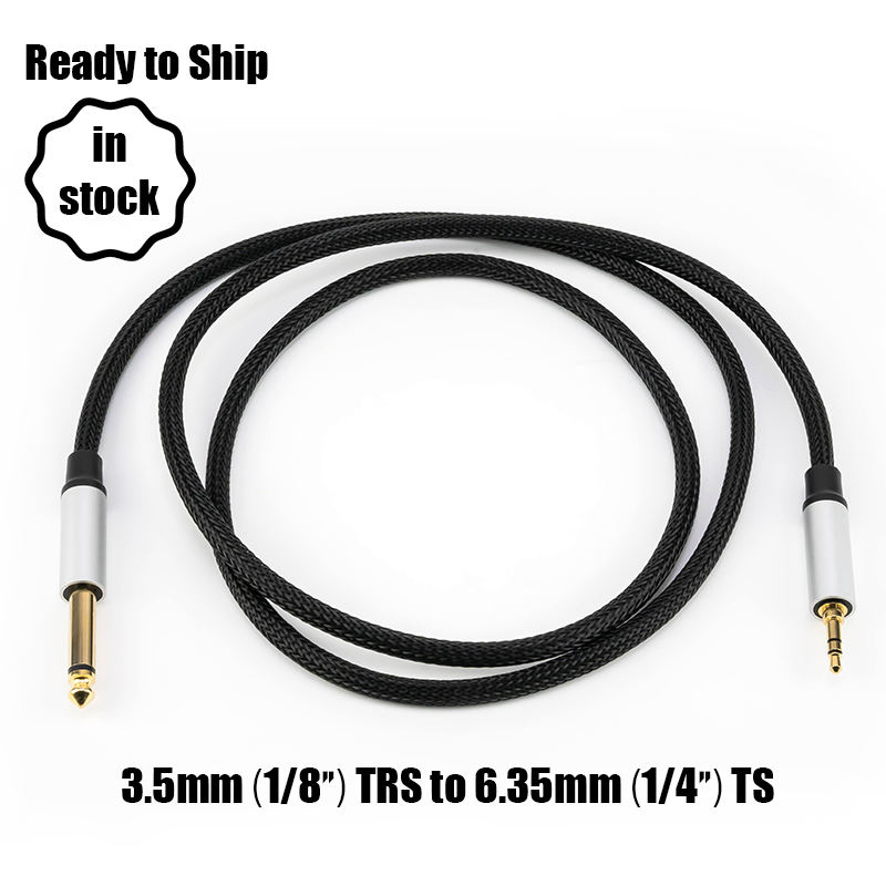 3.5mm to 1/4 inch cable