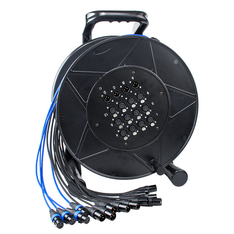 12 channel xlr stage snake