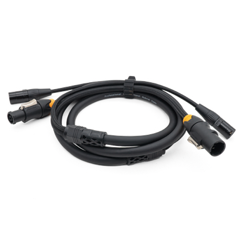 	Powercon and RJ45 cable
