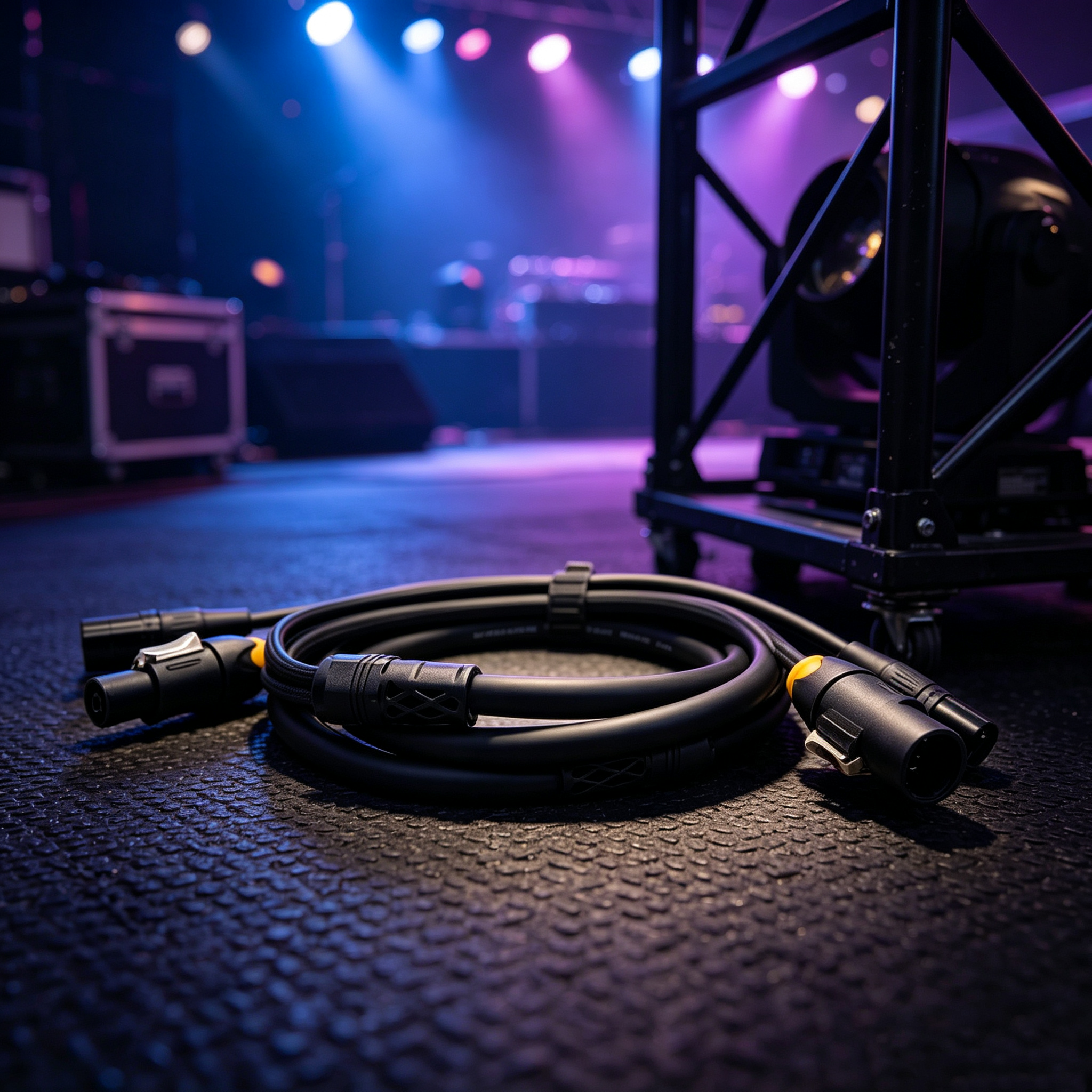active speaker combo cable