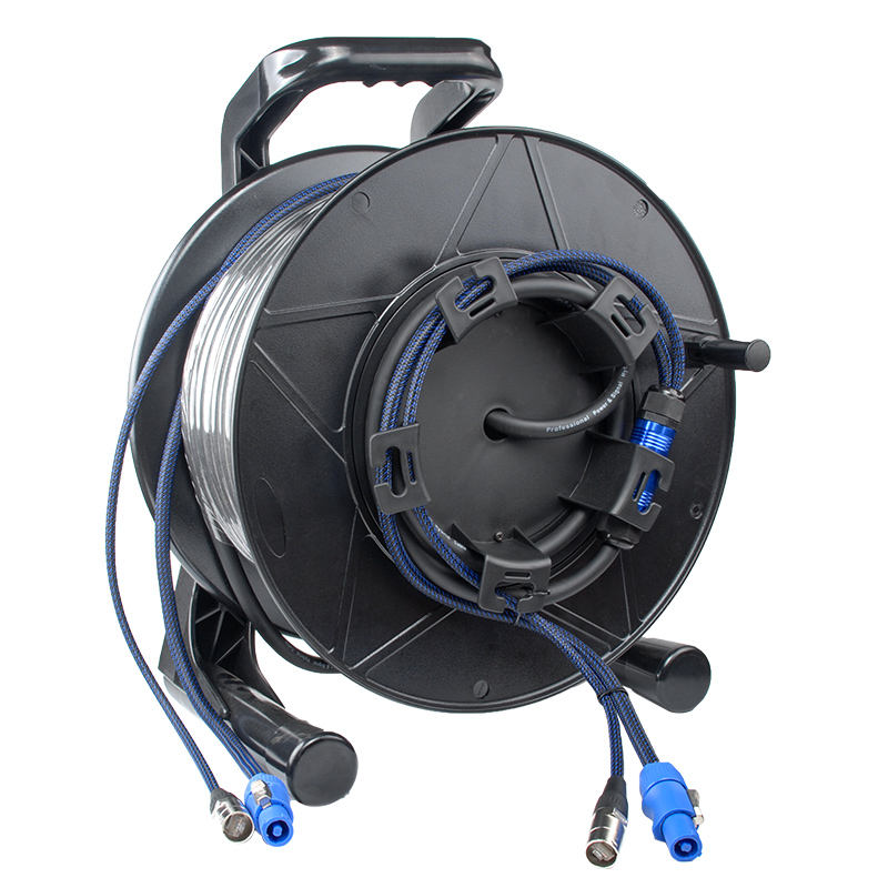 Network cable reel