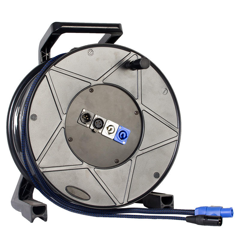 Audio cable reel