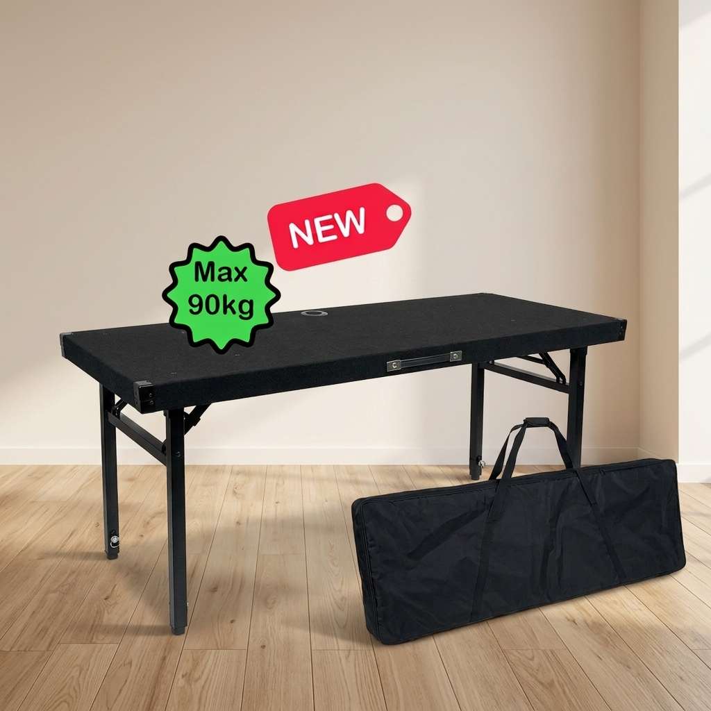 adjustable DJ table