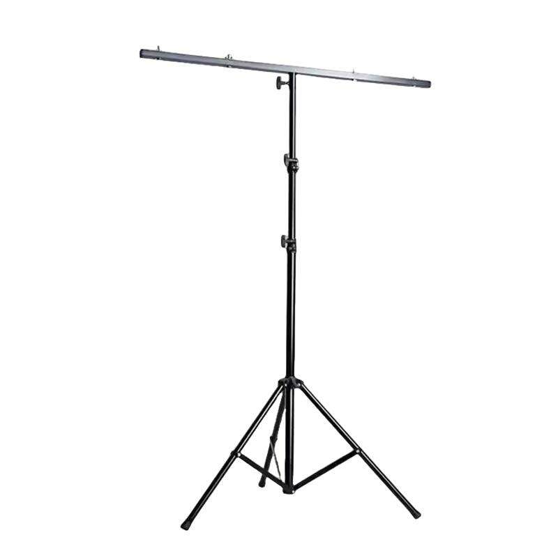 portable T-bar lighting stand