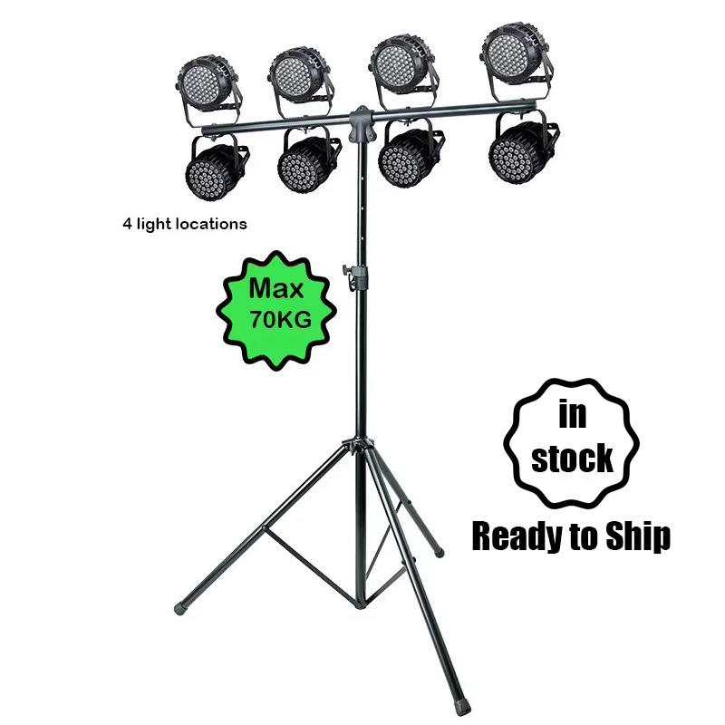 portable T-bar lighting stand