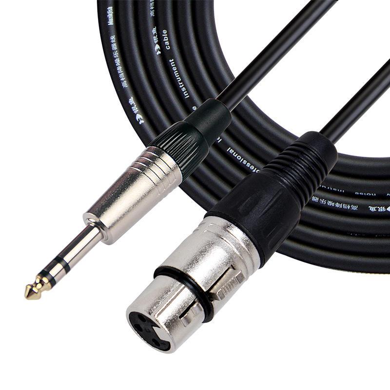 XLR to 1/4 cable