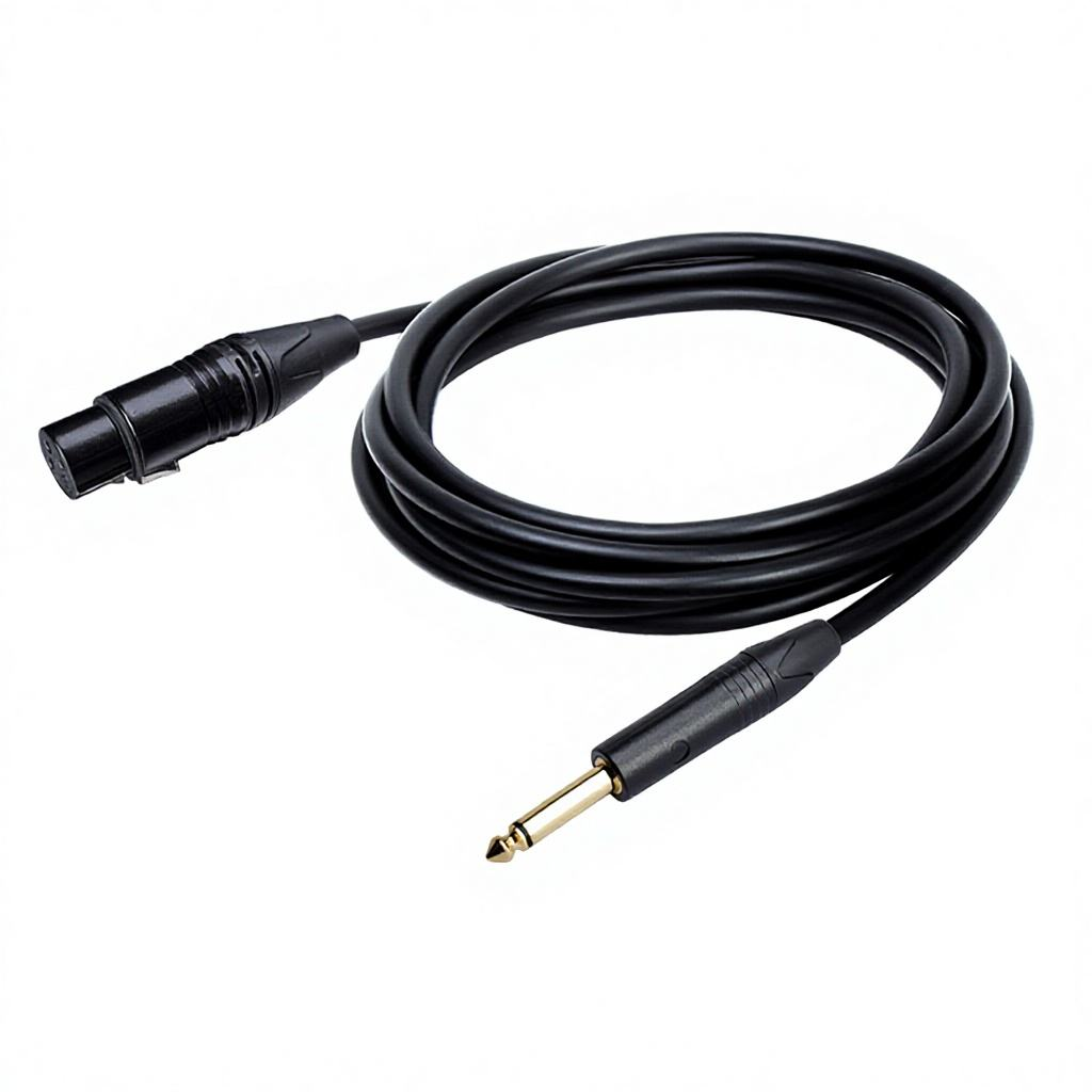 XLR to 1/4 cable