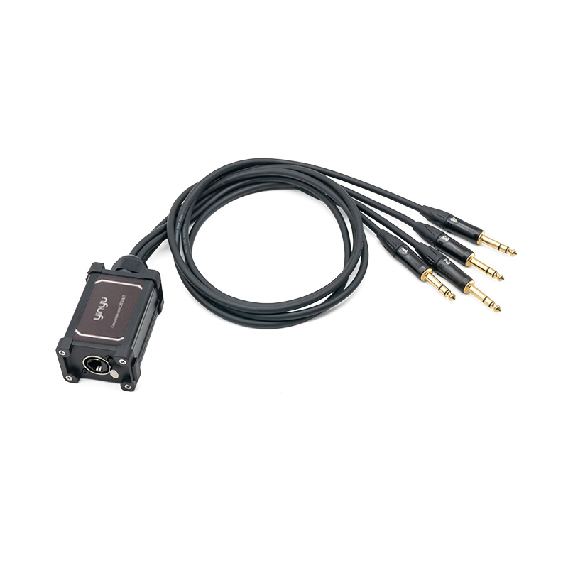 Ethernet to 6.35mm TRS Breakout Cable