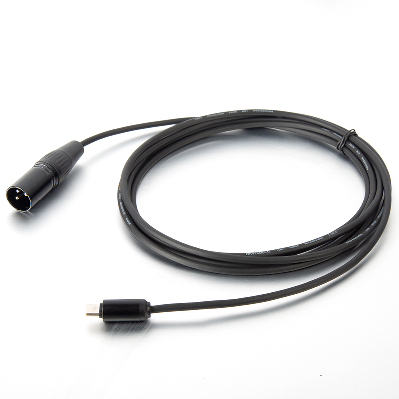2m Type C to XLR microphone cable