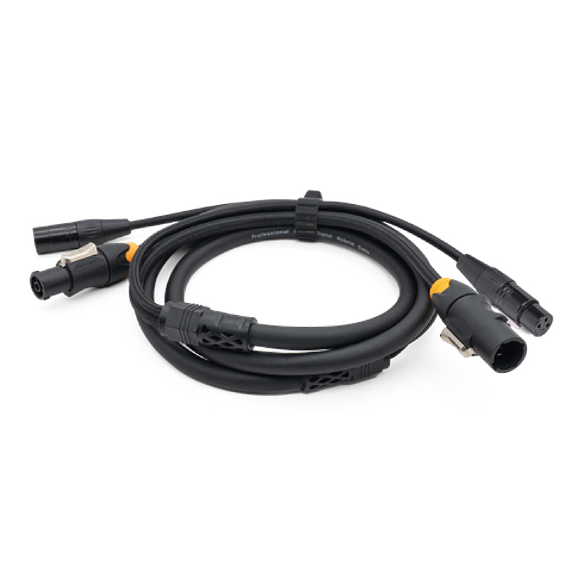 XLR to Powercon cable