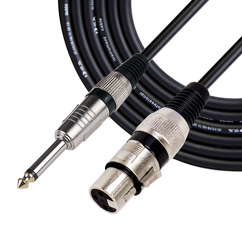 XLR to 6.35mm Cable