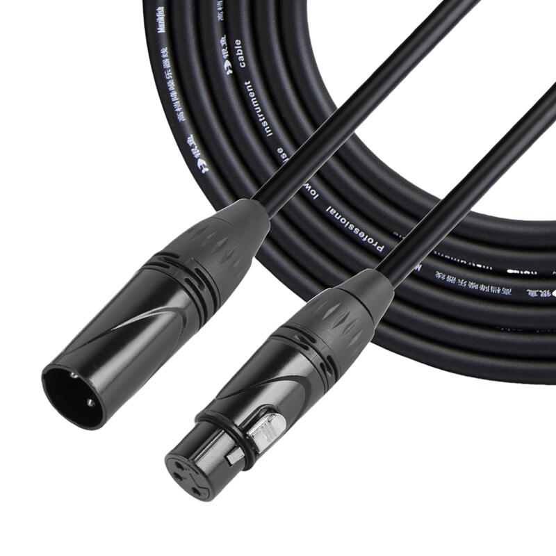 XLR microphone cable