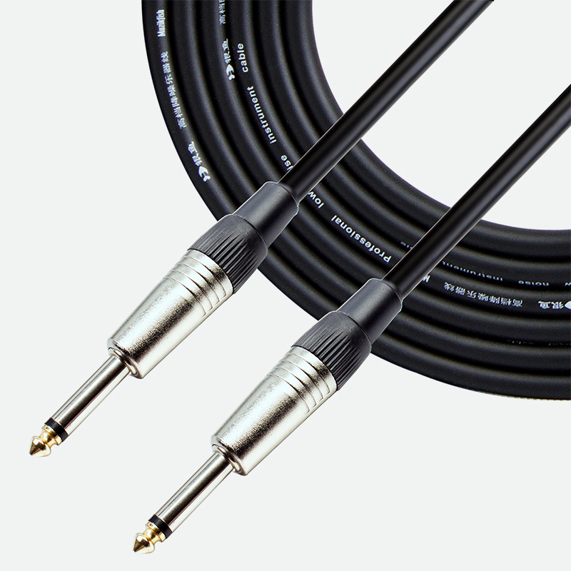 6.35mm instrument cable