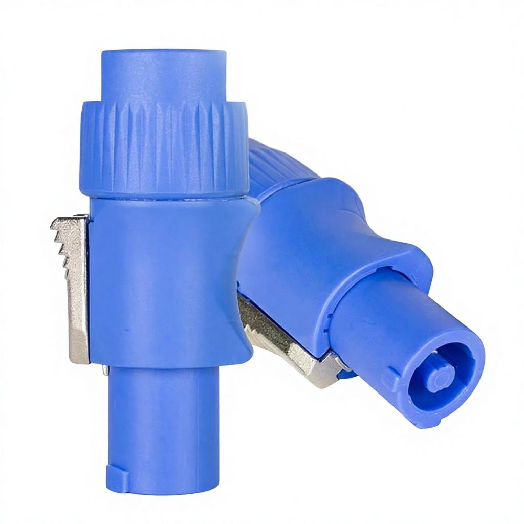 Professional audio connector