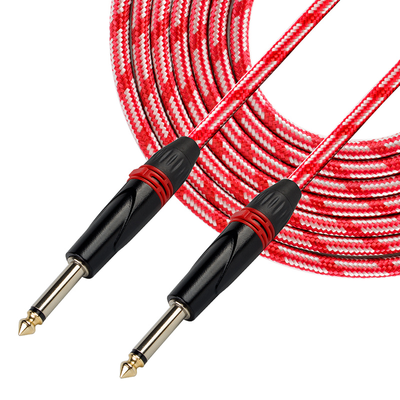 6.35mm mono jack cable