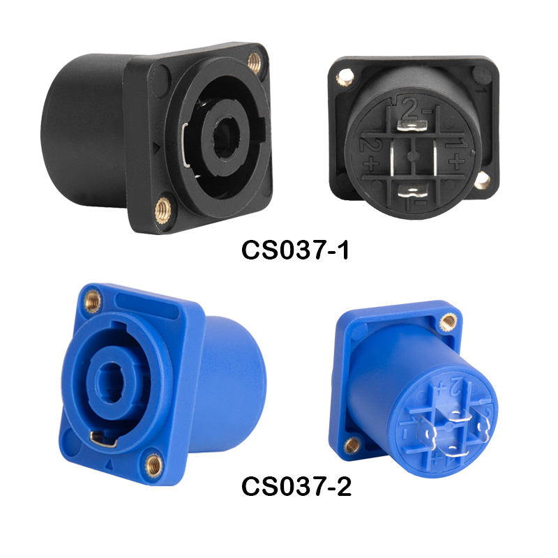 Female speakon socket