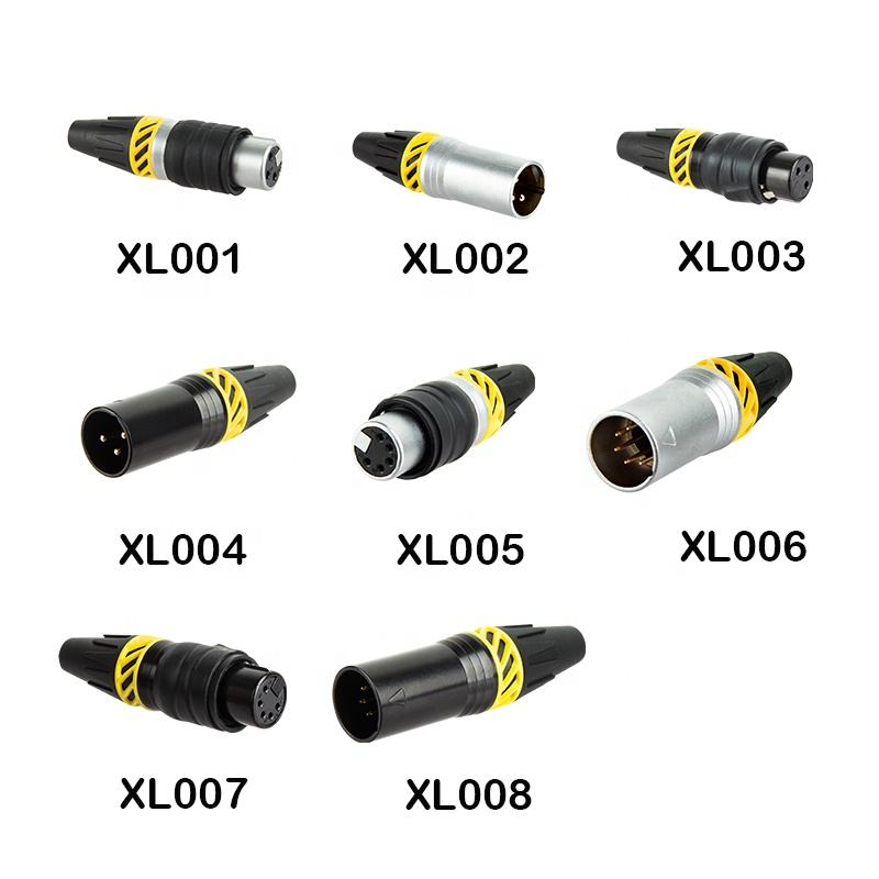 3Pin 5Pin XLR connector